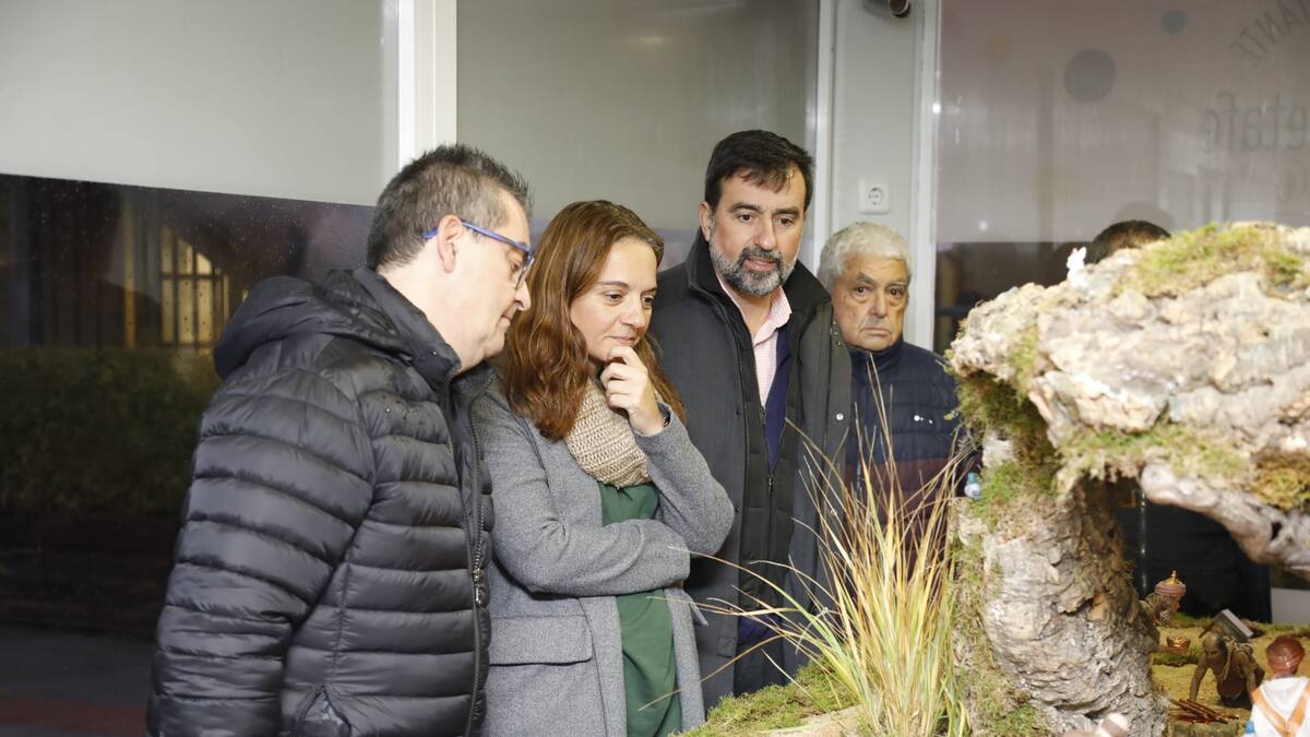 Agustín Gallardo, presidente de la Asociación de Belenistas de Getafe, habla sobre la tradición del belén.