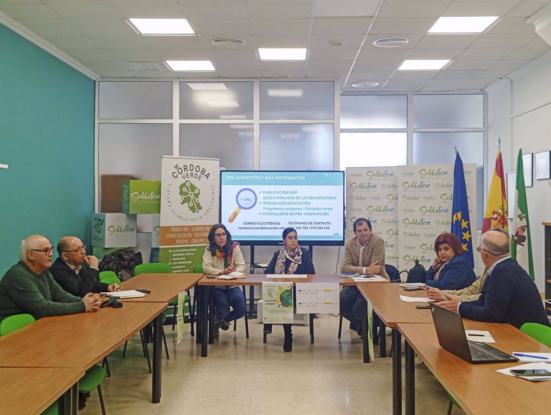 Presentación del proyecto Córdoba Verde (EP)