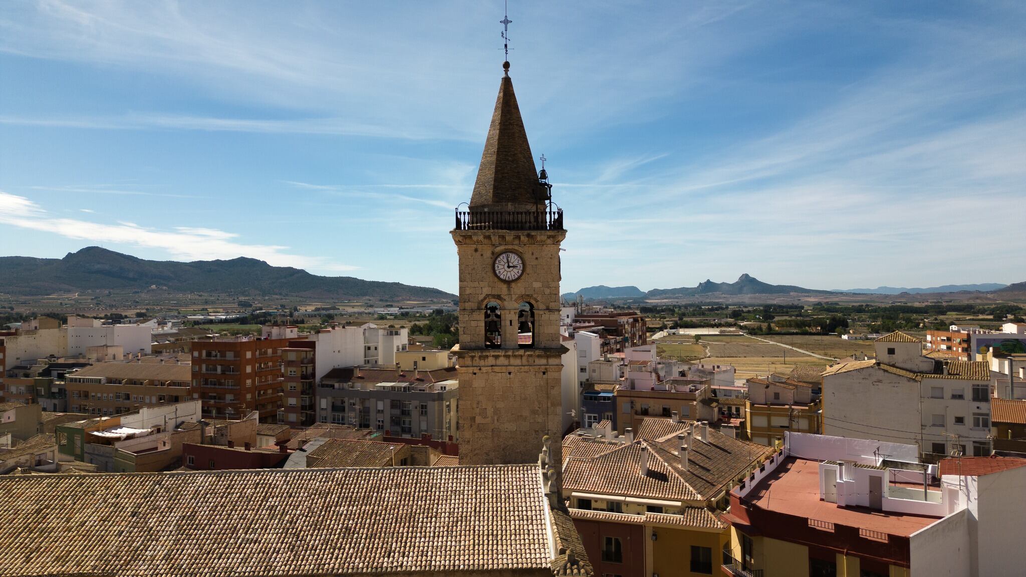 Villena. Panorámica. Turismo Villena