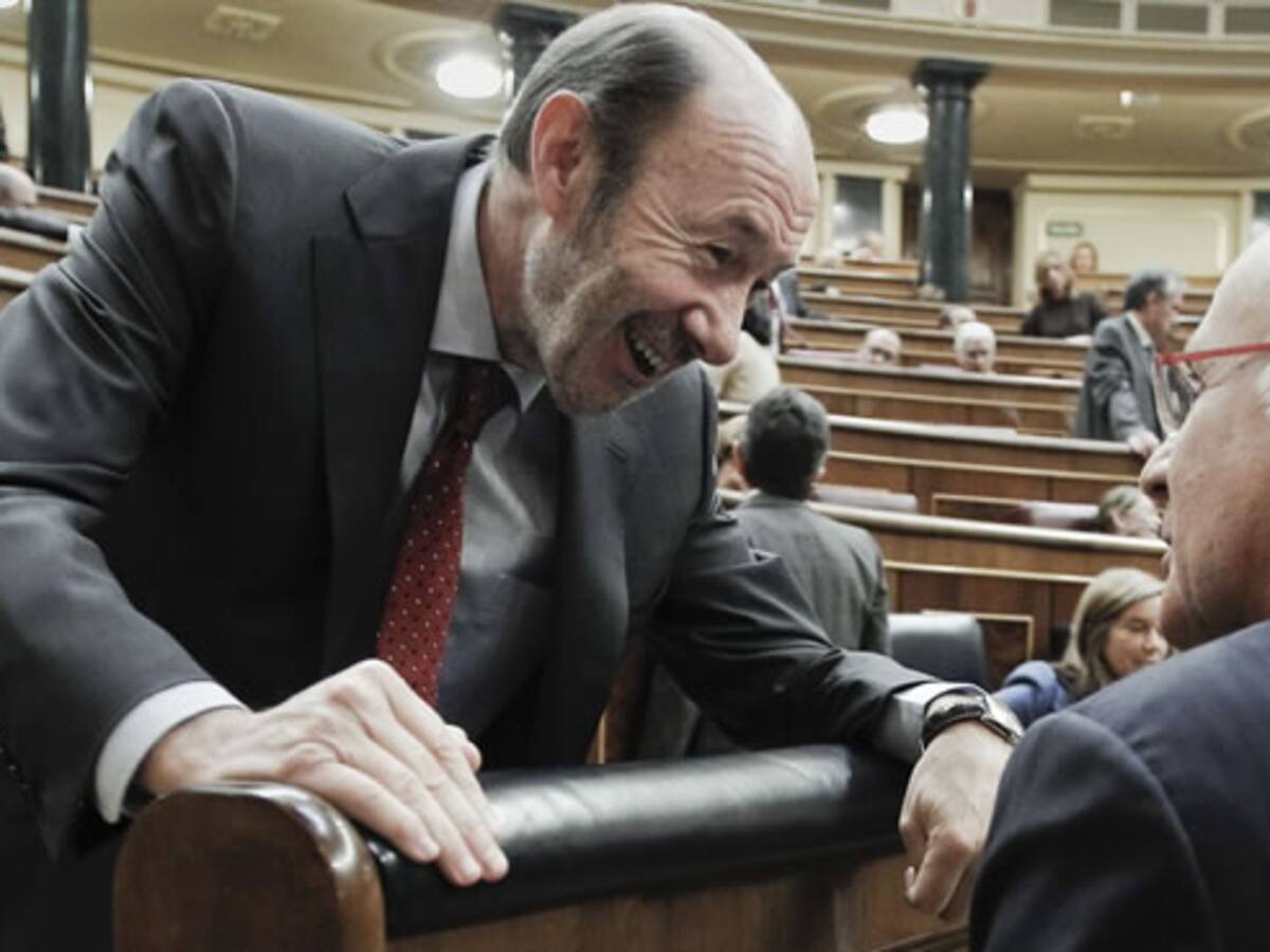 Rubalcaba no se siente cuestionado