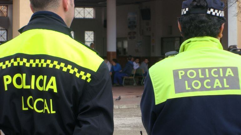 Policía Local de Servilla. Imagen de archivo.