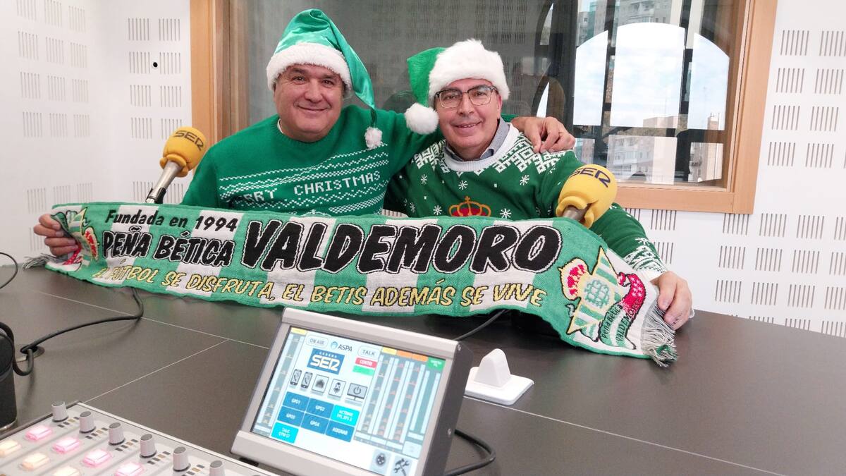 Entrevistamos a José María Cáliz, presidente, y Rafael Lara, vicepresidente de la Peña Bética de Valdemoro