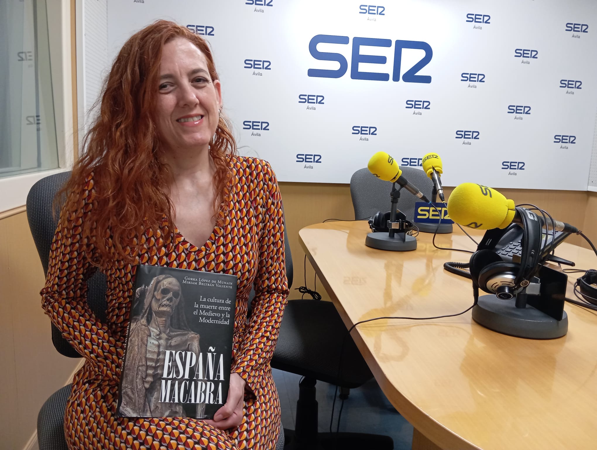 Miriam Beltrán, coautora del libro