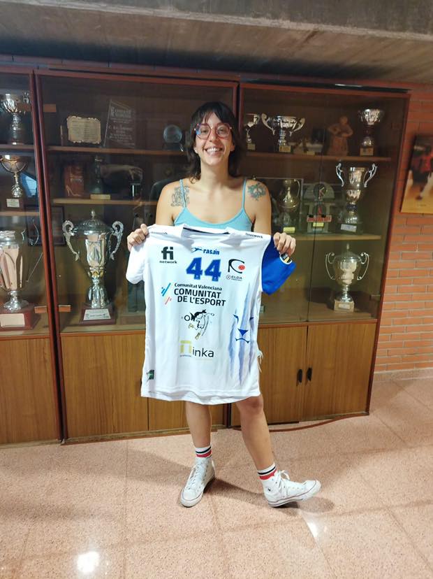 Andrea Roda vuelve a la provincia de Alicante para jugar en el Elda Prestigio