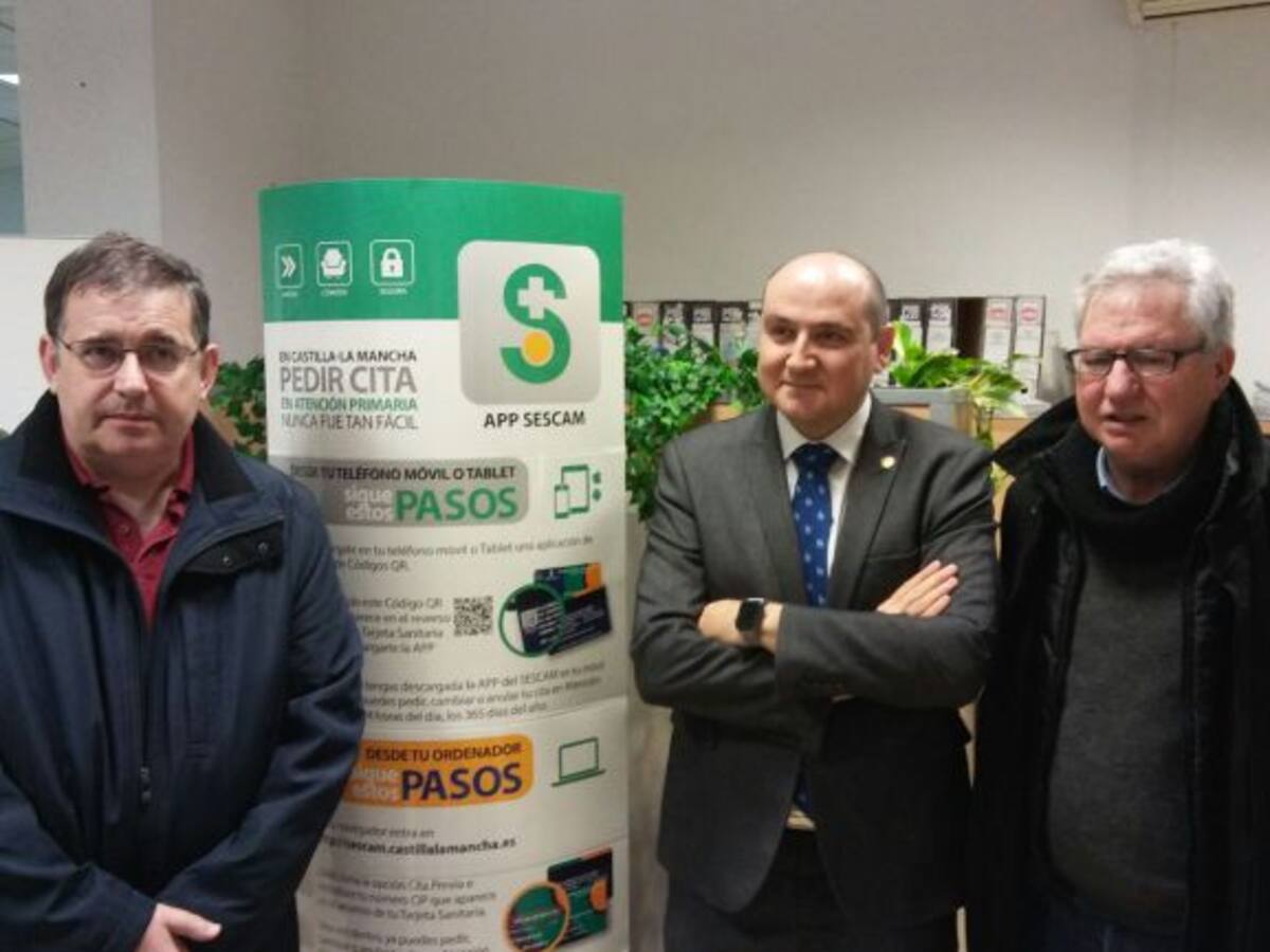 Solo el 8% de las citas previas para atención médica en Castilla la Mancha se solicitan on line