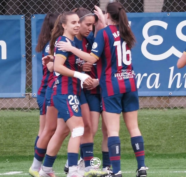 El Huesca Femenino se llevaba tres puntos vitales ante el Rayo Vallecano