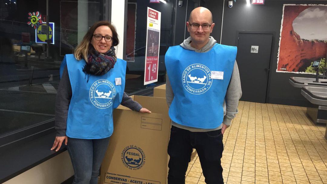 Voluntarios del Banco de Alimentos