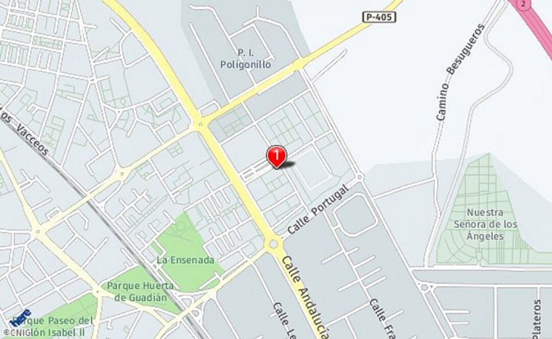 El Ayuntamiento de Palencia quiere impulsar viviendas de promoción pública en la calle Renault de la capital