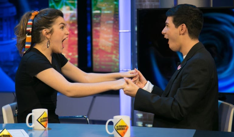 Amaia y Alfred en &#039;El Hormiguero&#039;