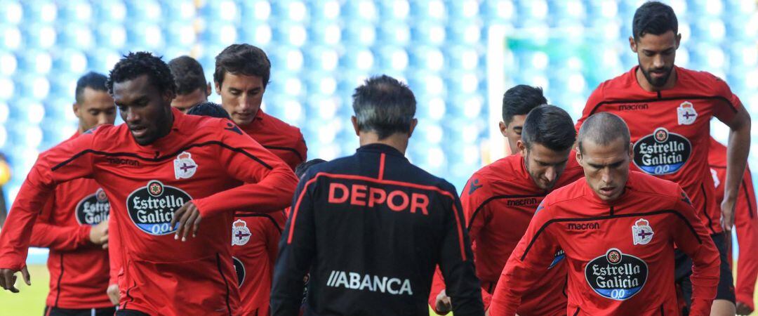 Entrenamiento del Deportivo