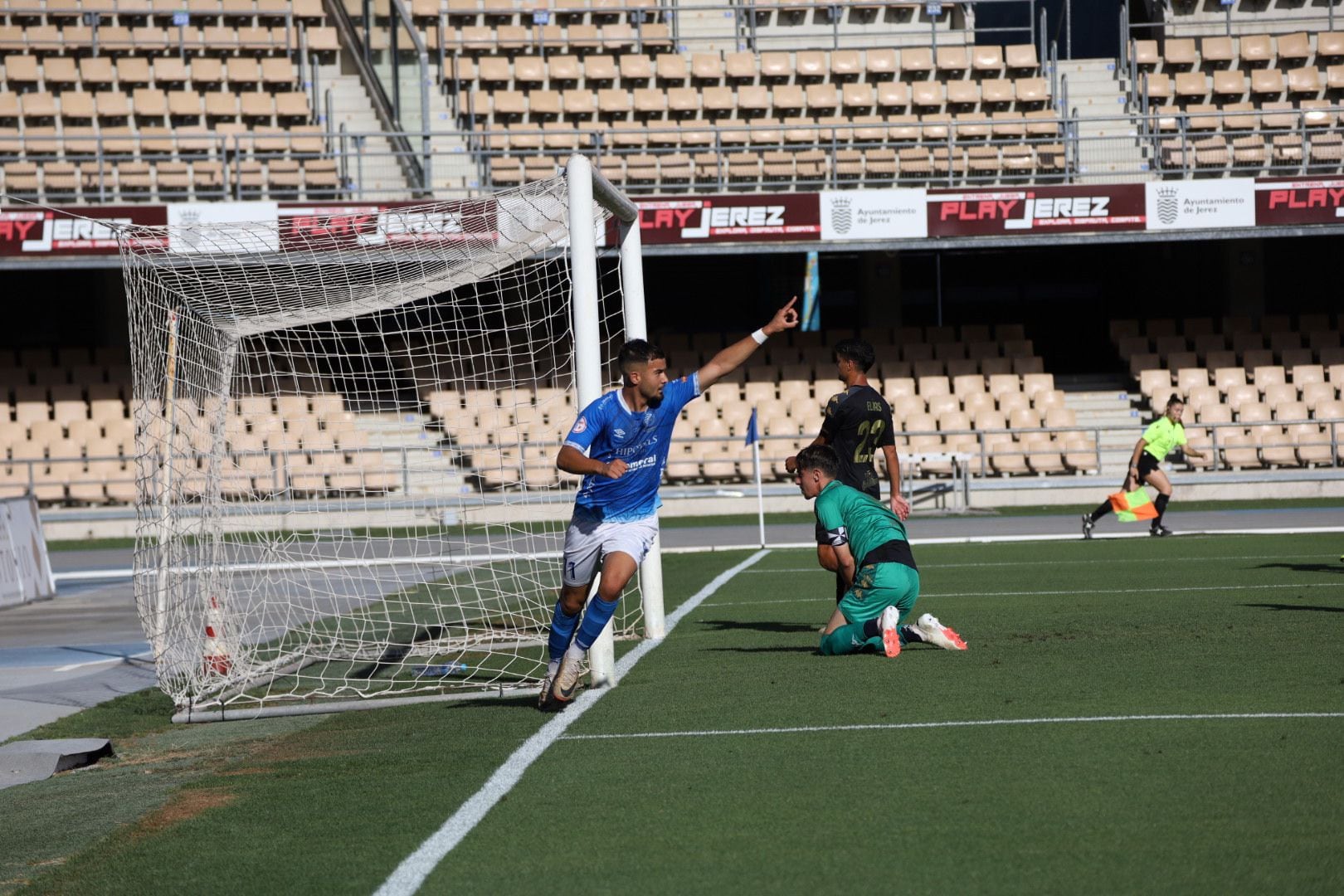 Épico triunfo del Xerez DFC ante el Ceuta B