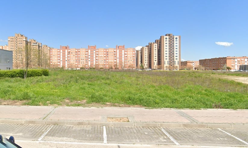La parcela debería albergar nuevas viviendas y zonas culturales y comerciales en el barrio de Parla Este