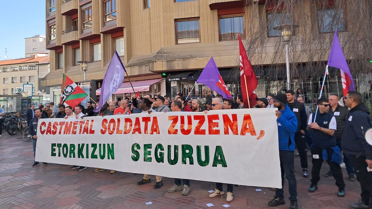 Castmetal en huelga: "La dirección nos dijo que si íbamos a tribunales, no habría convenio. Fue un chantaje"