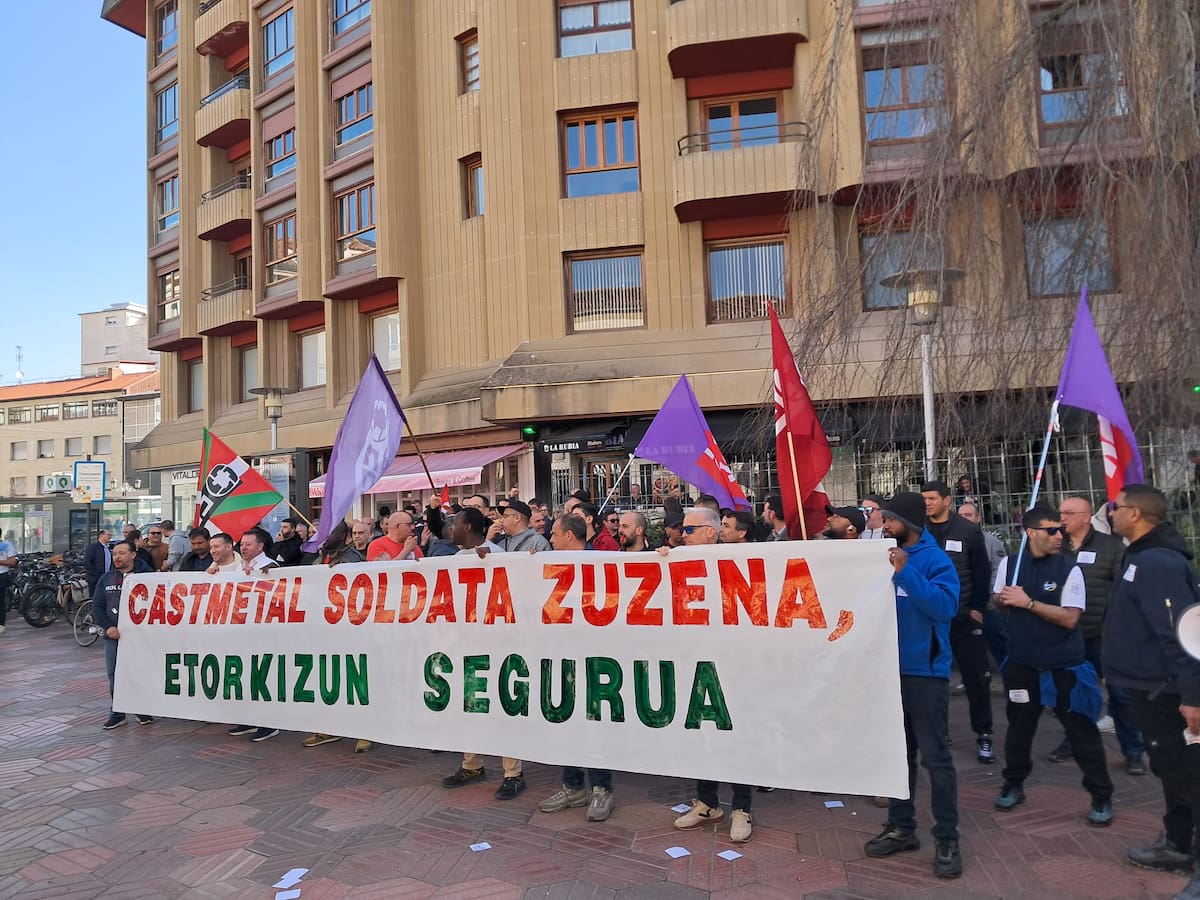 Castmetal en huelga: "La dirección nos dijo que si íbamos a tribunales, no habría convenio. Fue un chantaje"