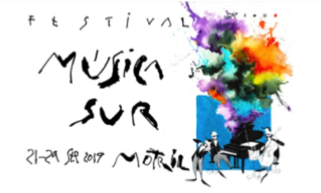Cartel anunciador del Festival "Música Sur"