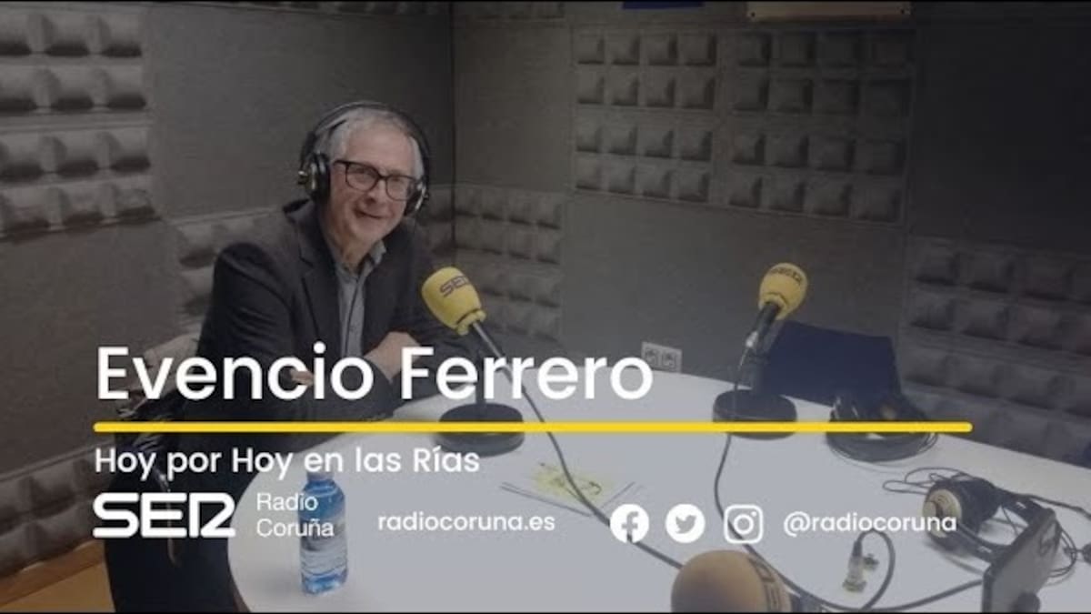 Evencio Ferrero, alcalde de Carballo