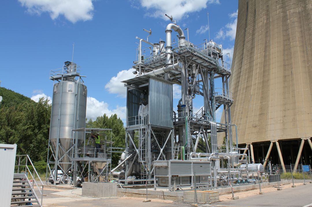 La central térmica de La Robla dará paso a la mayor productora de energía verde de España a través de hidrógeno