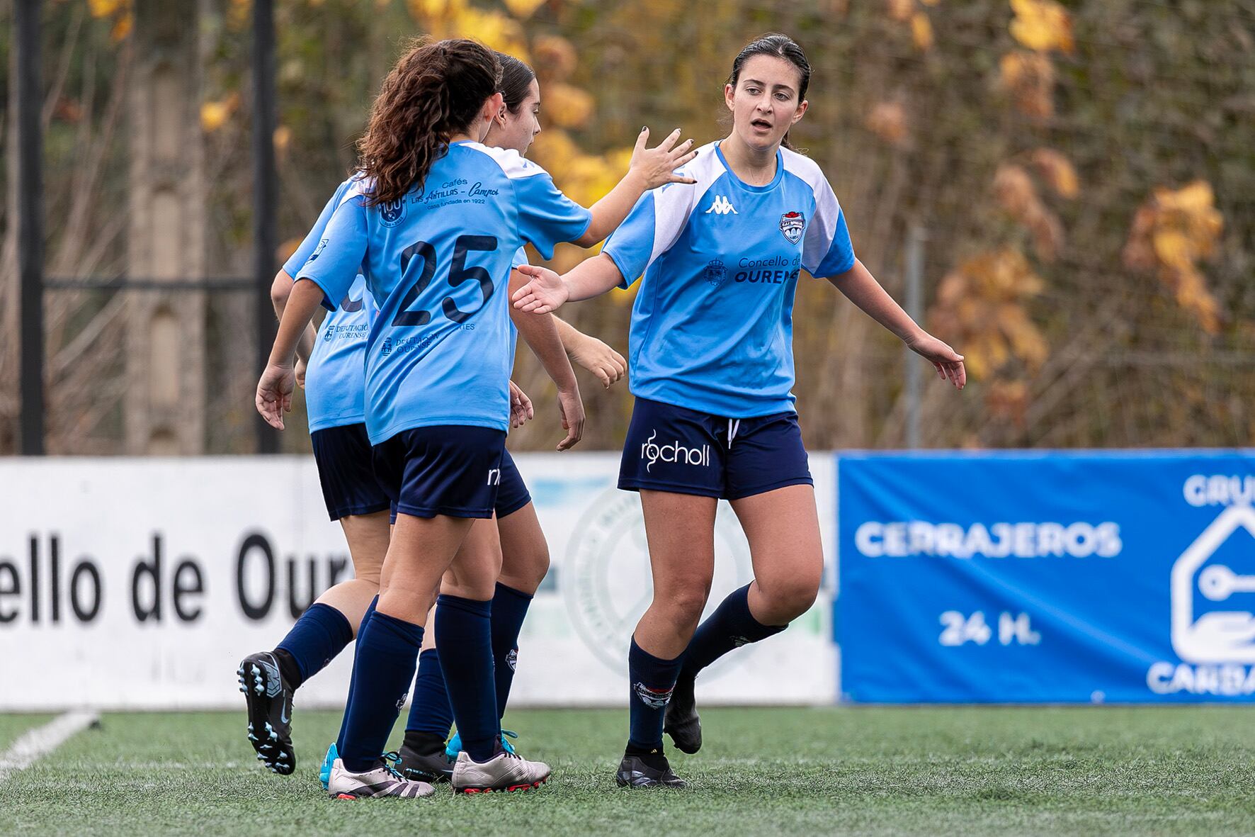 Xornada 10 · 1ª Div. Gallega Feminina Arzúa-Ulloa DOP · Tempada 25/26