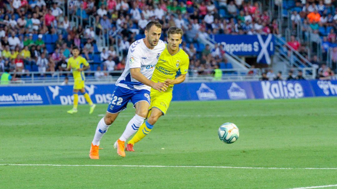 El Rodríguez López registró una buena entrada en el derbi canario