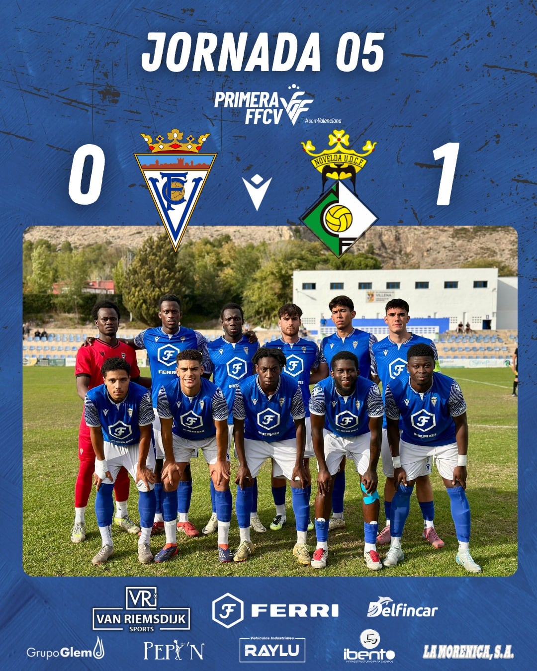 Marcador del partido