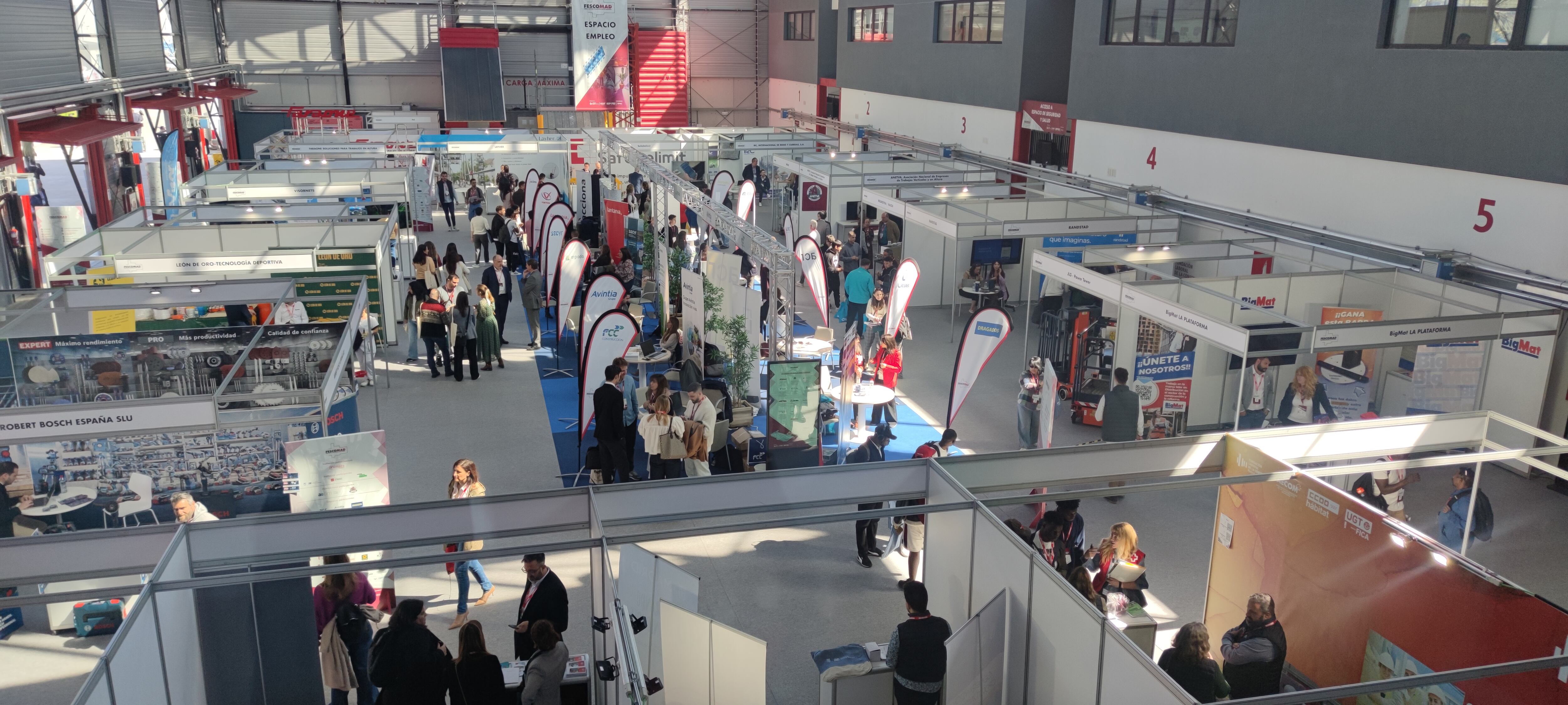 FESCOMAD, la Feria de la Construcción de Madrid, ha celebrado su tercera edición