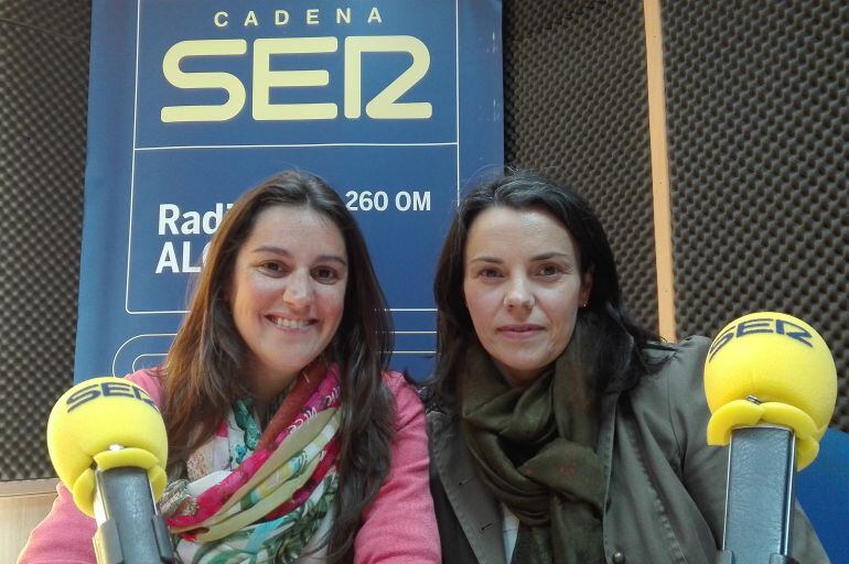 Mari Carmen Moya e Isabel Ocon en Hoy por Hoy.