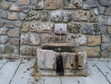 Fuente de la Pedriza de Cazorla.