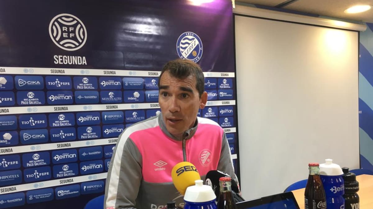 Declaraciones de Francis, entrenador del Xerez DFC