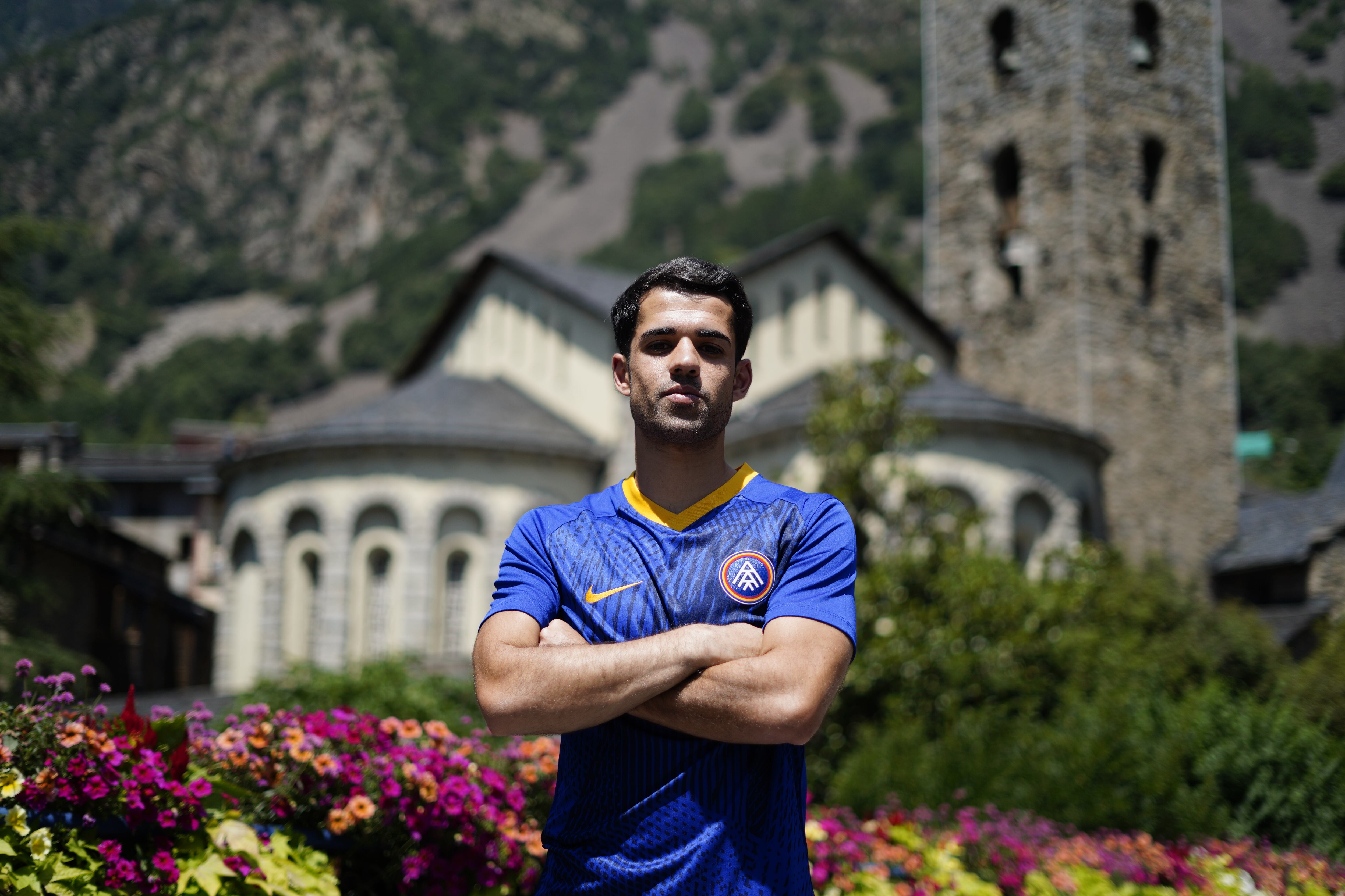 Albert Solís espera repetir al Principat els 12 gols que va fer la temporada passada