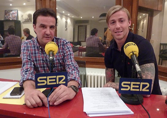 El exjugador del Real Madrid, José María Gutiérrez Guti, ha recibido a José Ramón de la Morena y el equipo de &#039;El Larguero&#039; en su casa de Estambul, donde vive desde que juega en el Besiktas