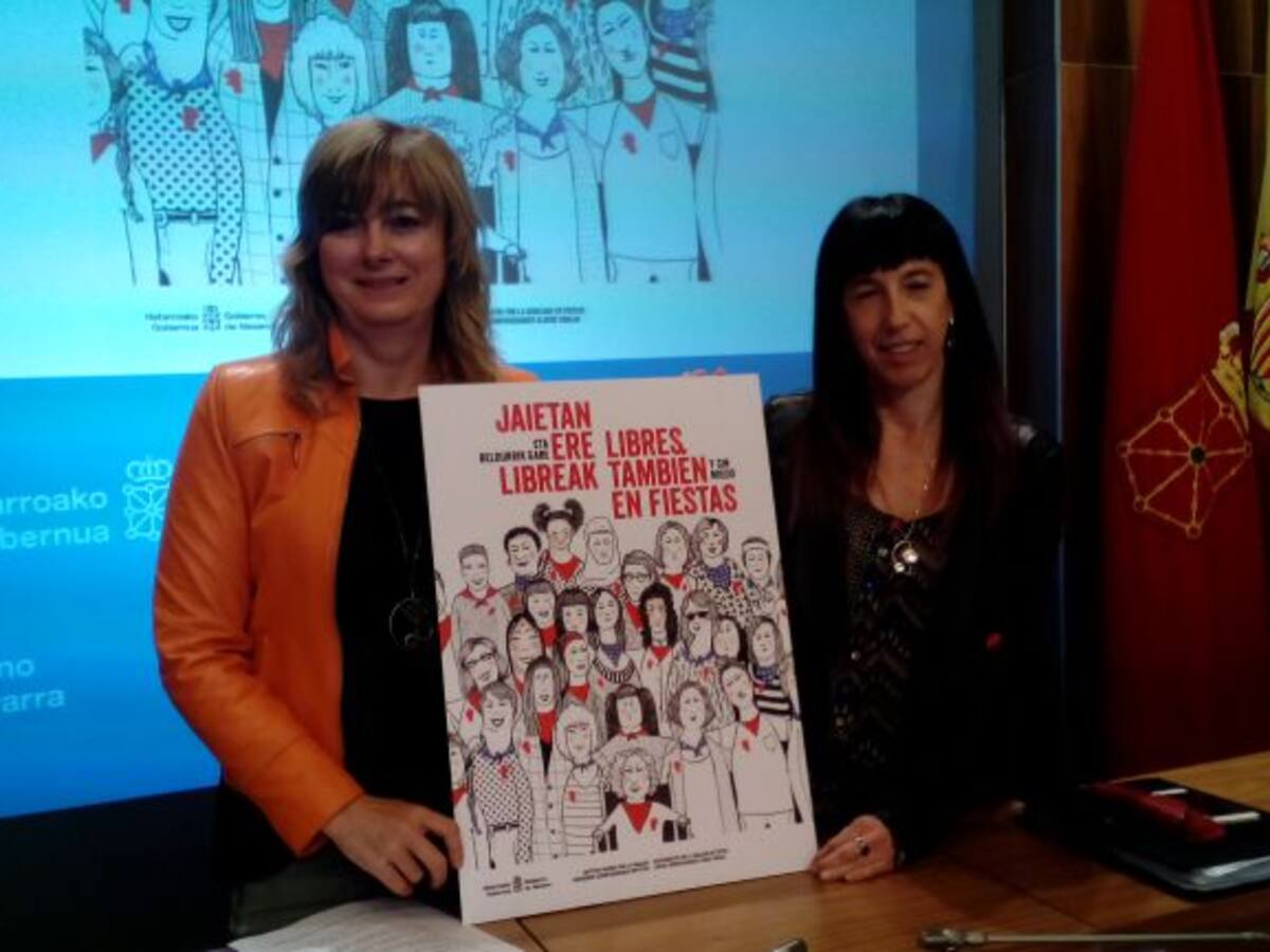 "No podemos permitir que hombres violentos monopolicen el espacio festivo"