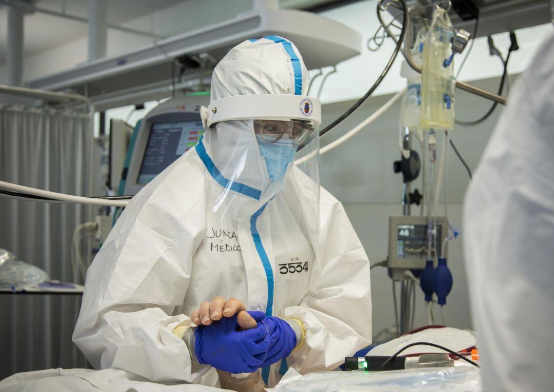 Sólo quedan dos pacientes en UCI