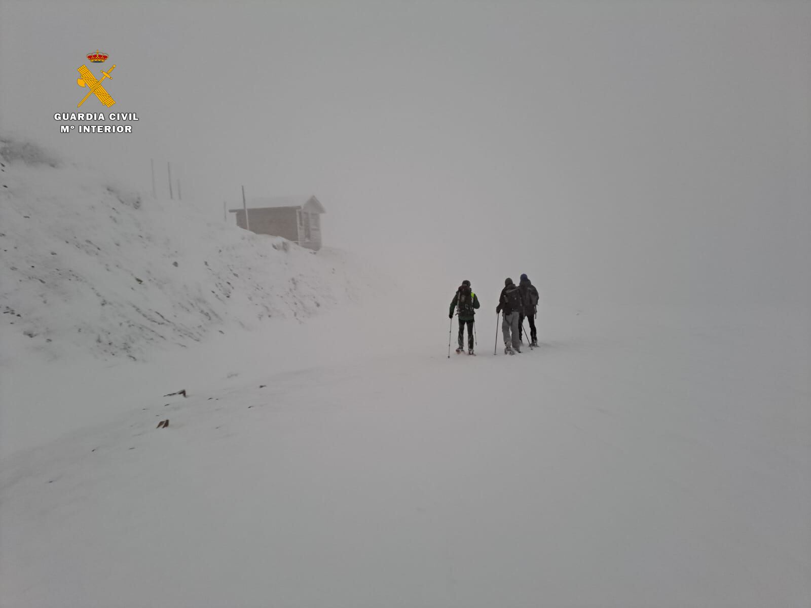 Rescatados cinco montañeros en el pico del San Lorenzo en La Rioja