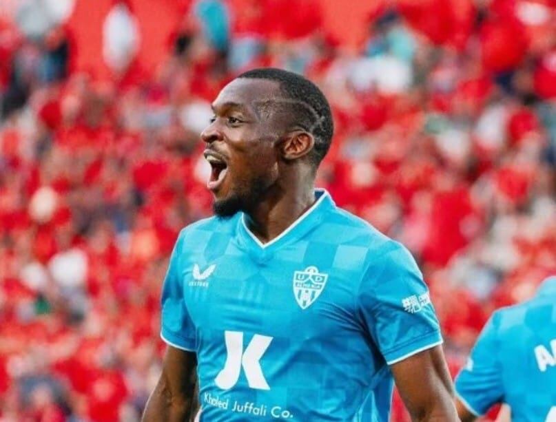 Bruno Langa fue protagonista en Mallorca con el gol que hizo en Palma al Mallorca.