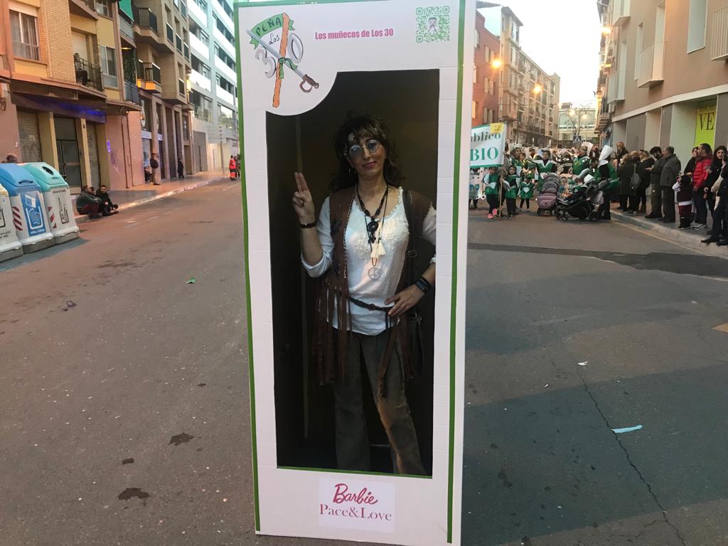 Cabalgata de carnaval de Huesca