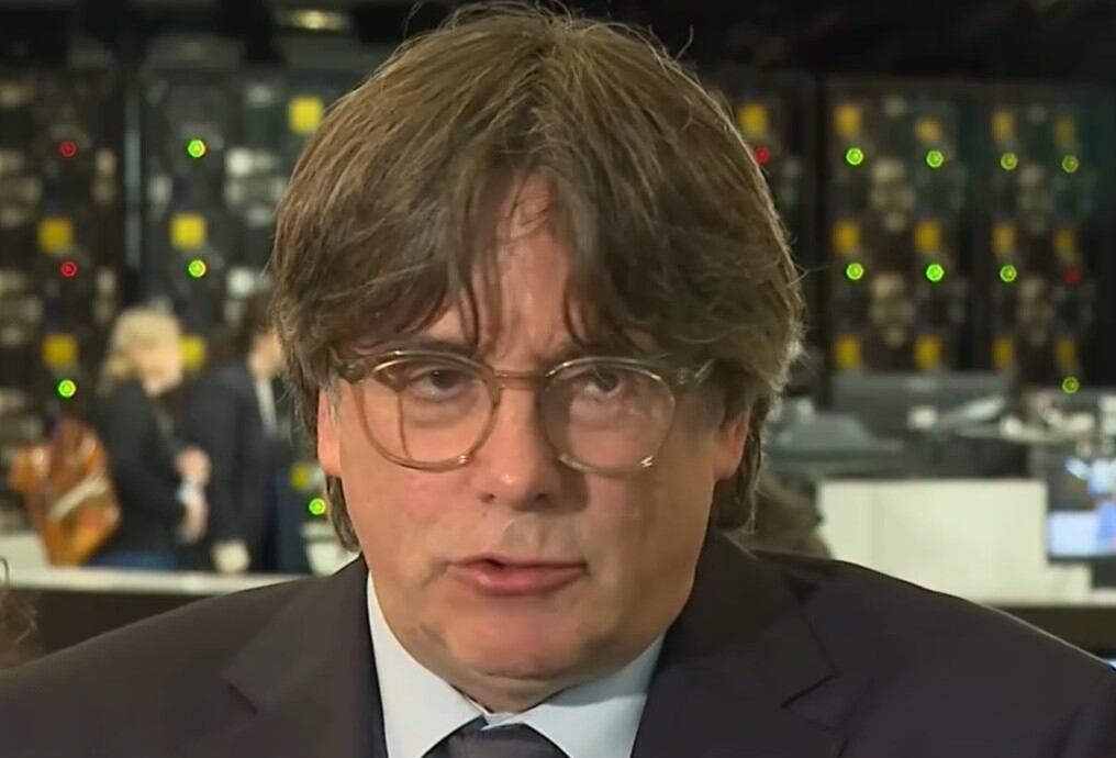 Carles Puigdemont, tras la detención de Clara Ponsatí.