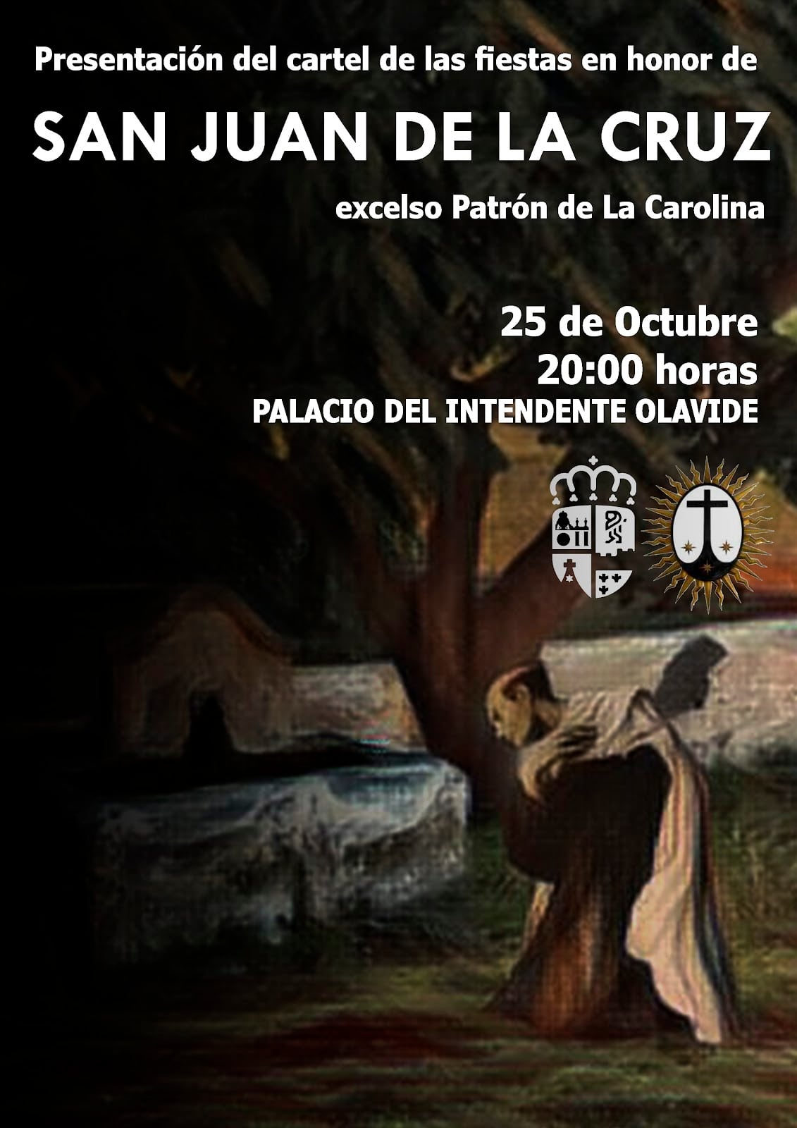 Presentación del cartel anunciador de las fiestas patronales de La Carolina.