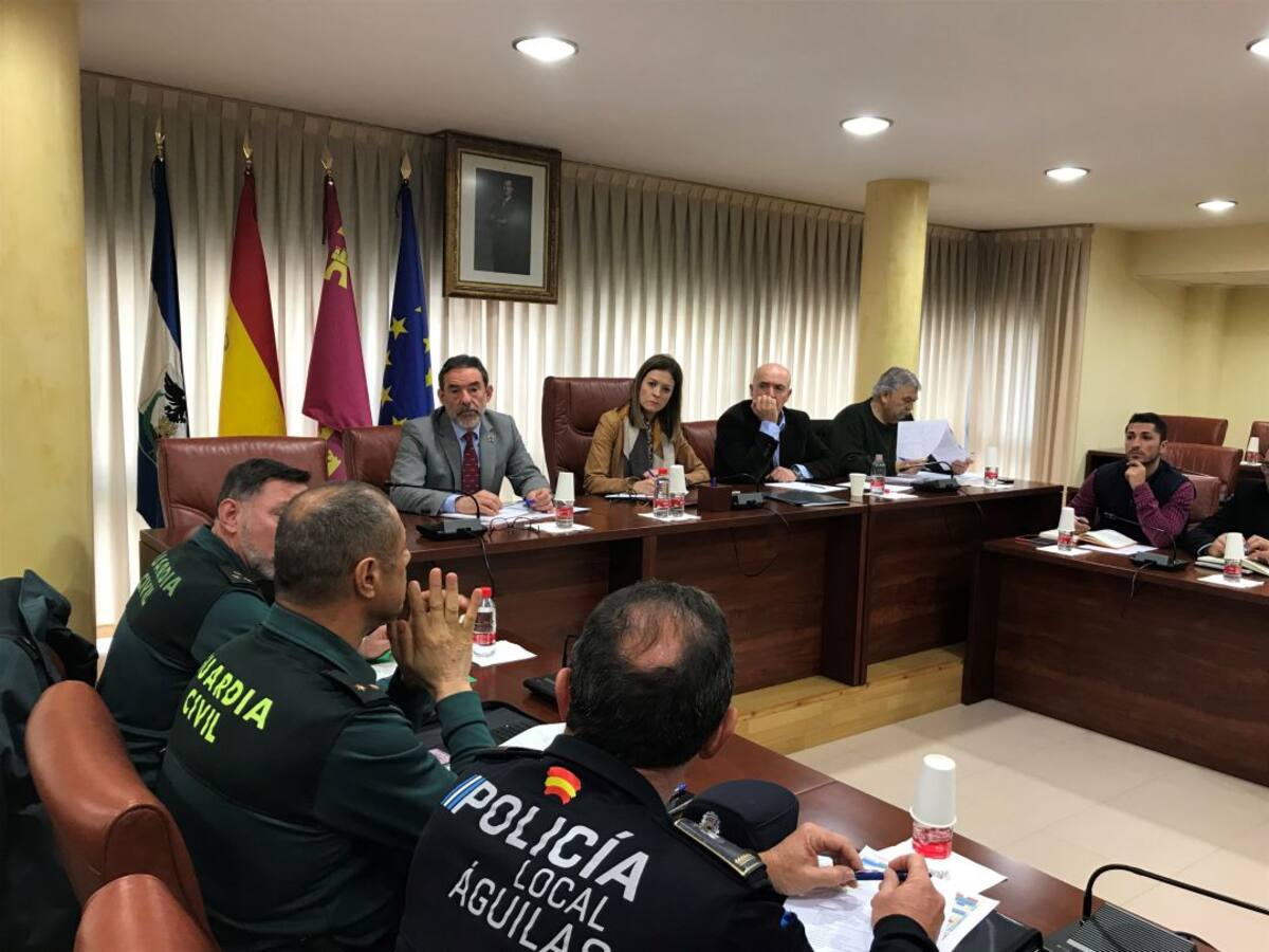 1.200 personas integran el dispositivo de seguridad y emergencias de los Carnavales de Águilas