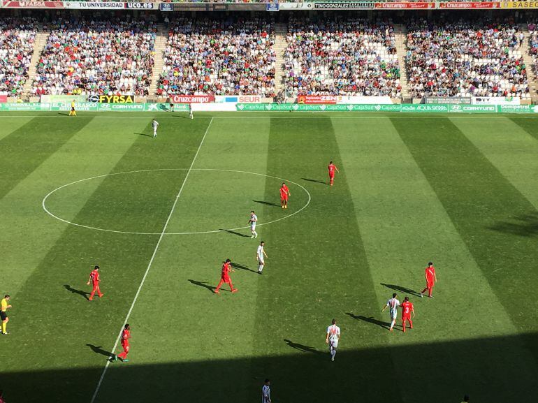 Córdoba y Sevilla Atlético jugaron un buen partido