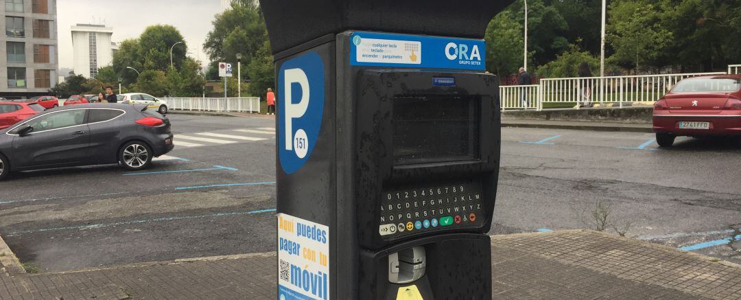 Parquímetro de la ORA