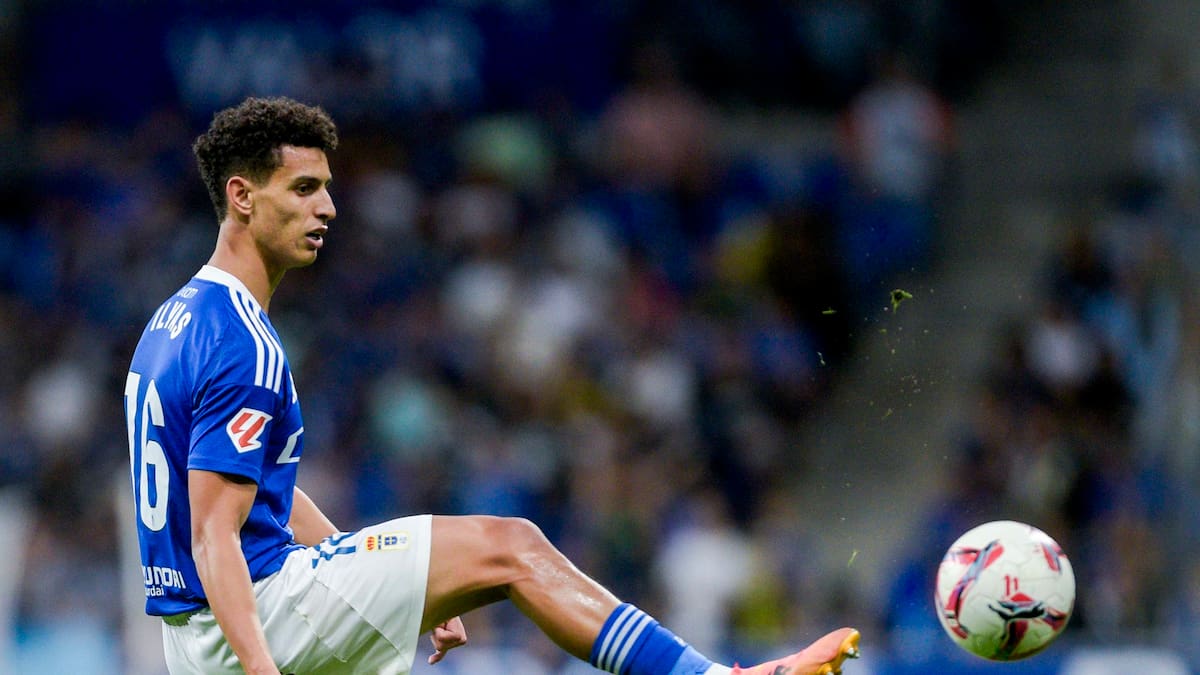 Ilyas Chaira en zona mixta