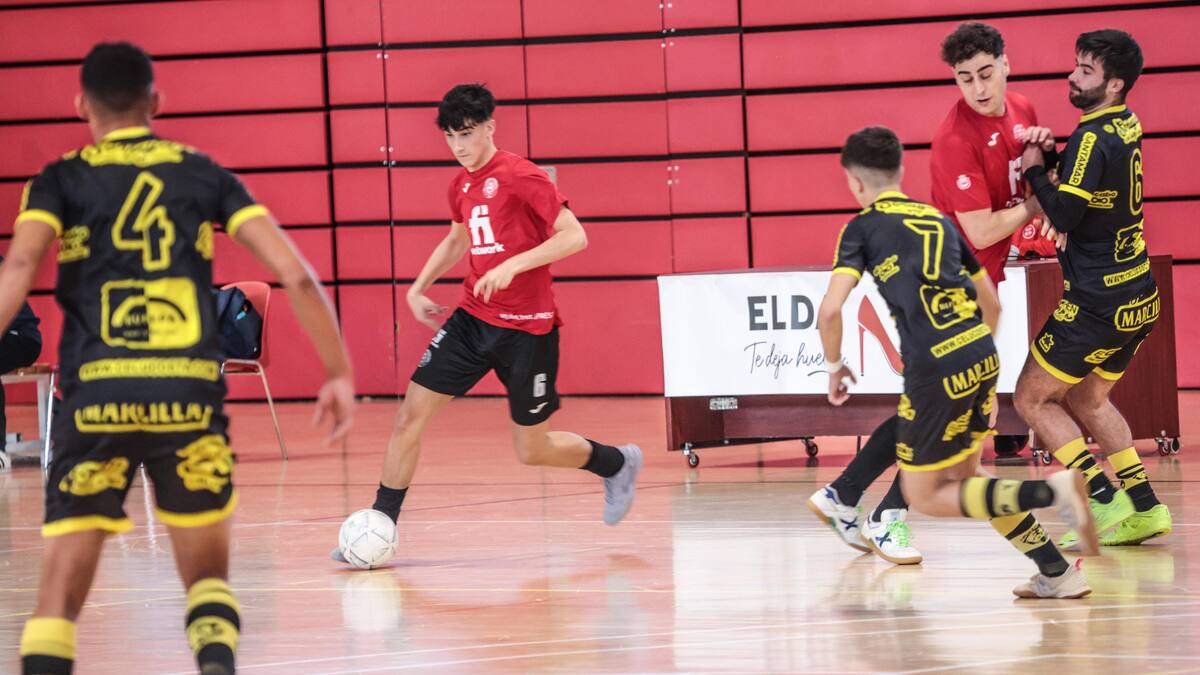 El Nueva Elda Finetwork se despide de su afición con una derrota ante el Horadada (1-2)