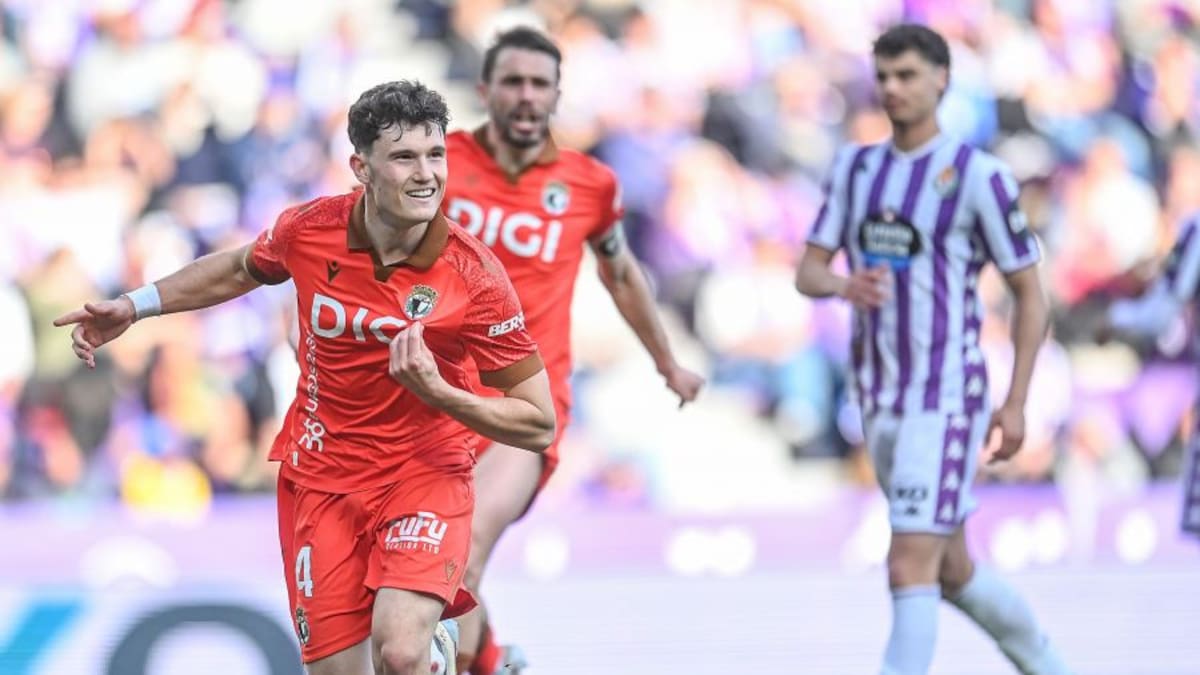 El Burgos asalta el José Zorrilla (0-1)