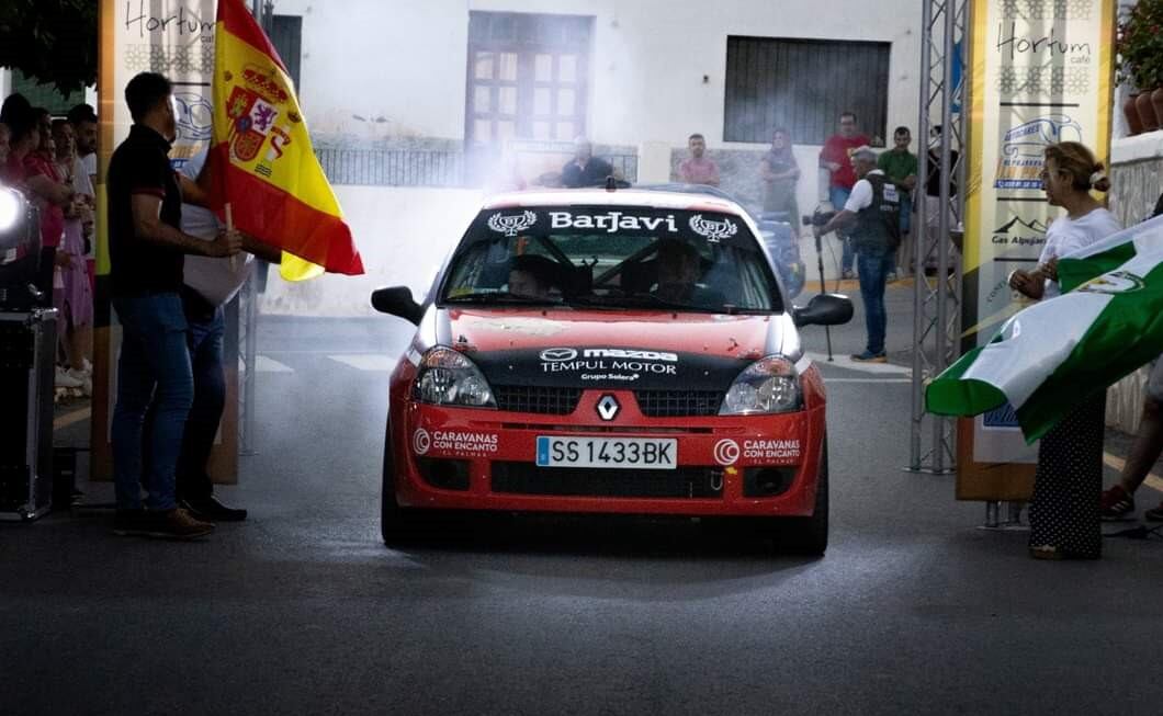 Alberto García correrá este fin de semana el Sierra de Cádiz