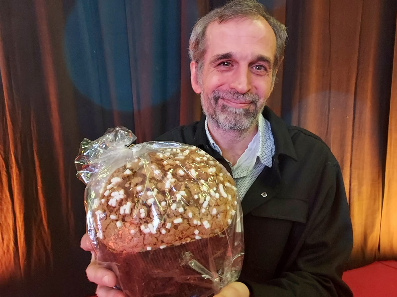 Daniel Jordà, con el mejor panetone clásico de España 2022.