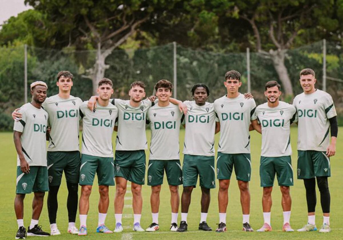 Los canteranos que comenzaron la pretemporada con el Cádiz CF