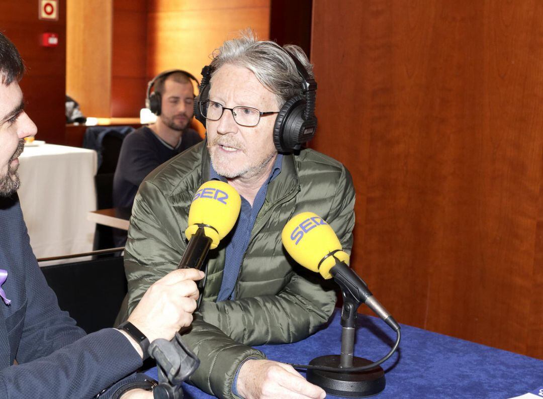 Juan José Pérez Macián en una entrevista en Hoy por Hoy Castellón