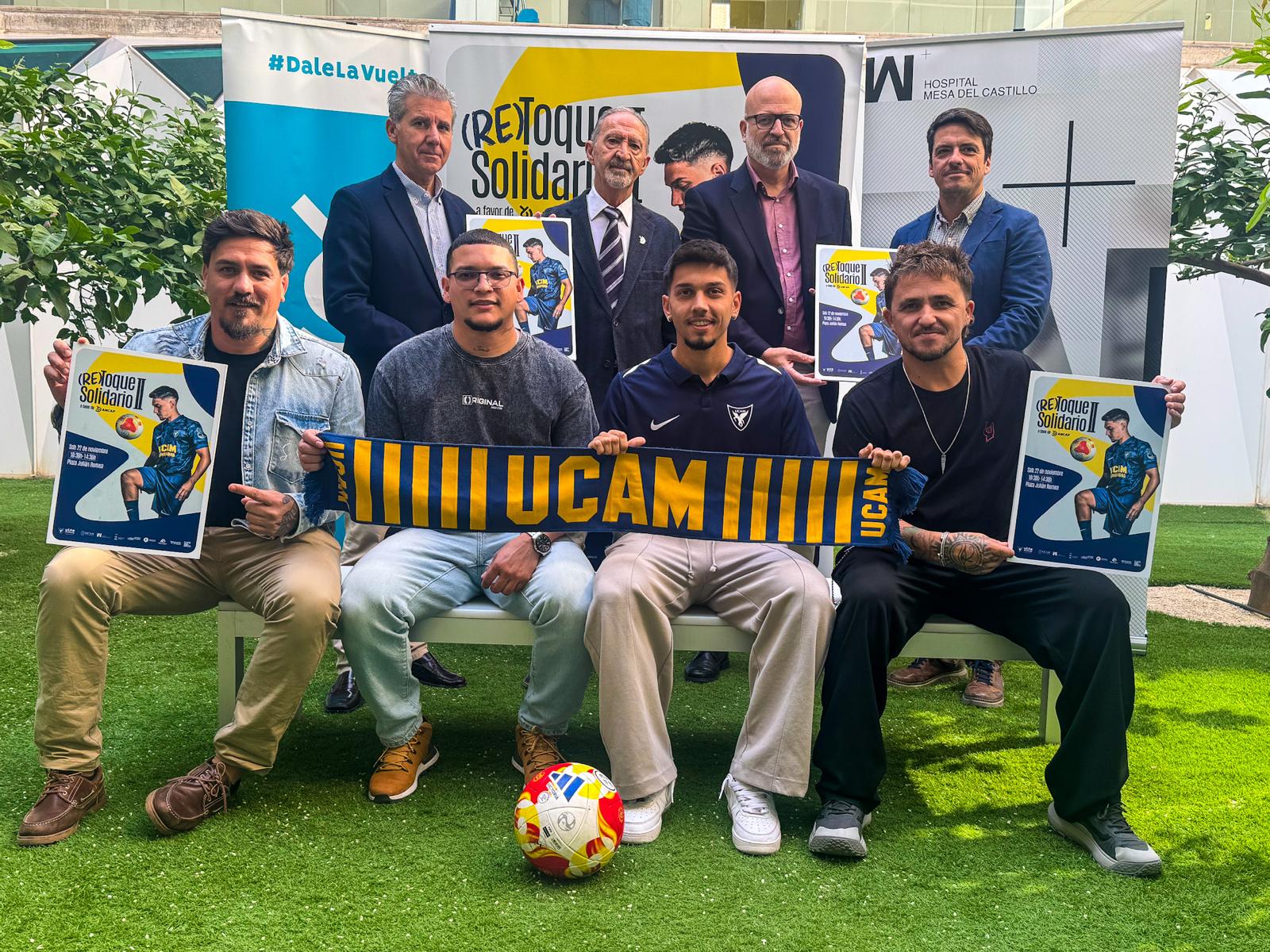 El deporte murciano se &#039;retoca&#039; contra el cáncer de próstata.