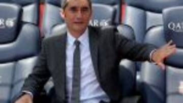 Valverde firma su contrato y toma posesión del banquillo