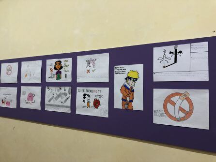 Exposición IV Concurso de carteles “Gandia lliure de fum de tabac”